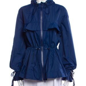 Marchesa Active Blue Windbreaker Jacket